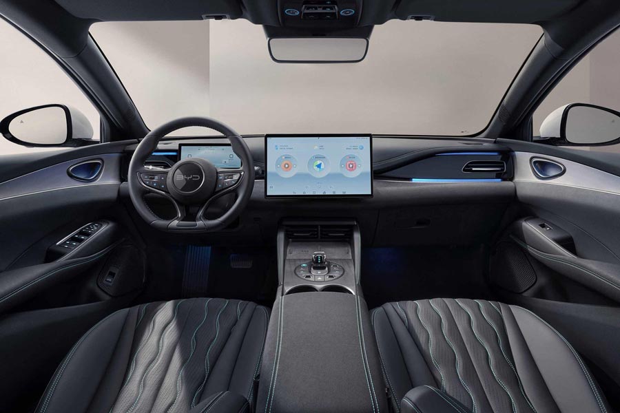 ���� ������ BYD Seal 06 DM Touring. �������� BYD Seal 06 DM Touring