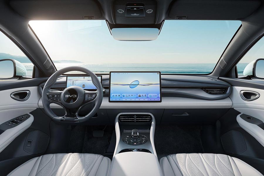 ���� ������ BYD Seal 06 GT. �������� BYD Seal 06 GT