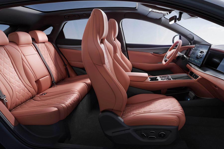   BYD Sea Lion 07.  BYD Sea Lion 07