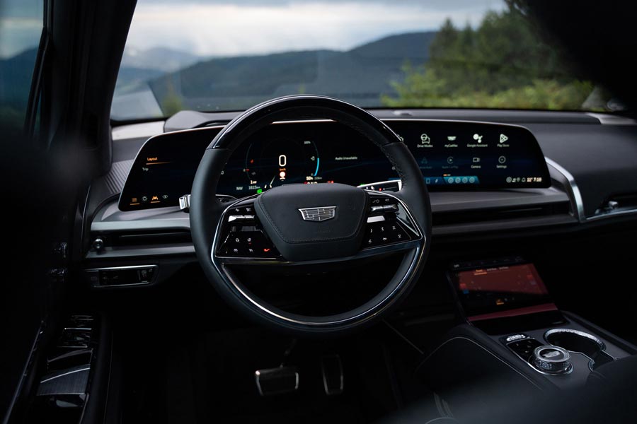   Cadillac Vistiq.  Cadillac Vistiq