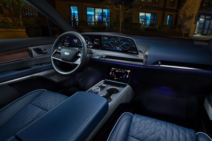   Cadillac Vistiq.  Cadillac Vistiq