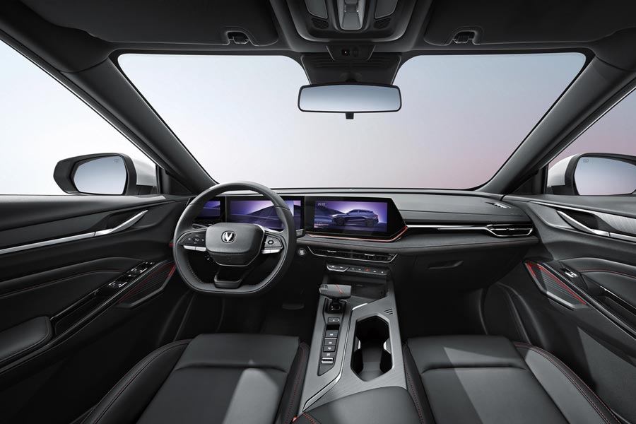 ���� ������ Changan CS35 Max. �������� Changan CS35 Max