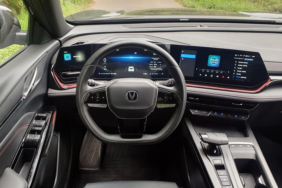 ���� ������ Changan CS35 Max. �������� Changan CS35 Max