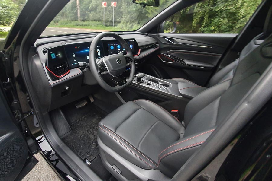 ���� ������ Changan CS35 Max. �������� Changan CS35 Max
