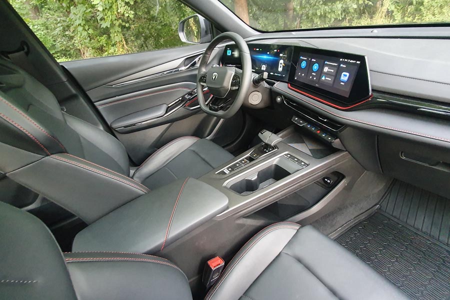 ���� ������ Changan CS35 Max. �������� Changan CS35 Max