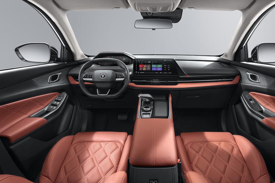   Changan CS55 Plus.  Changan CS55 Plus