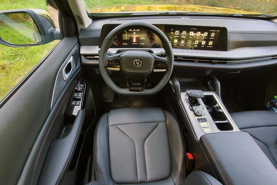 ���� ������ Changan Hunter Plus. �������� Changan Hunter Plus