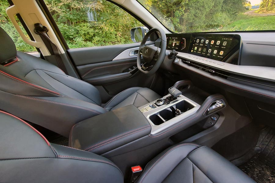 ���� ������ Changan Hunter Plus. �������� Changan Hunter Plus