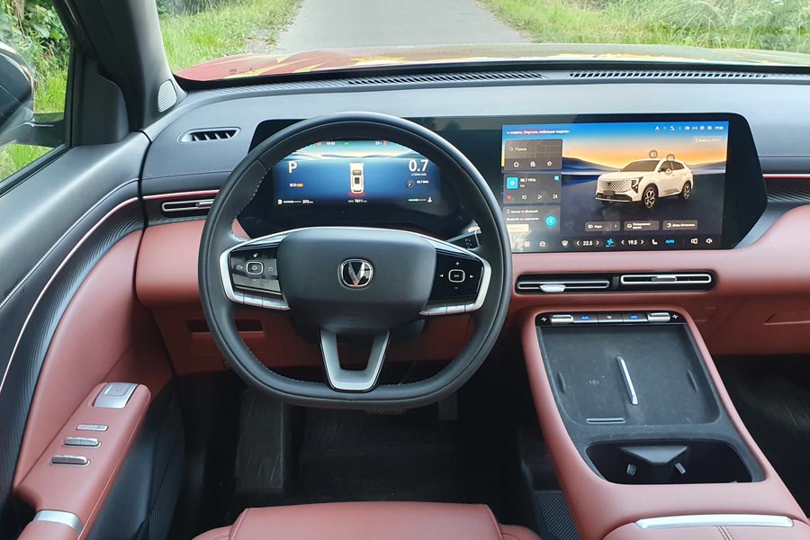 ���� ������ Changan UNI-S 2026. �������� Changan UNI-S 2026