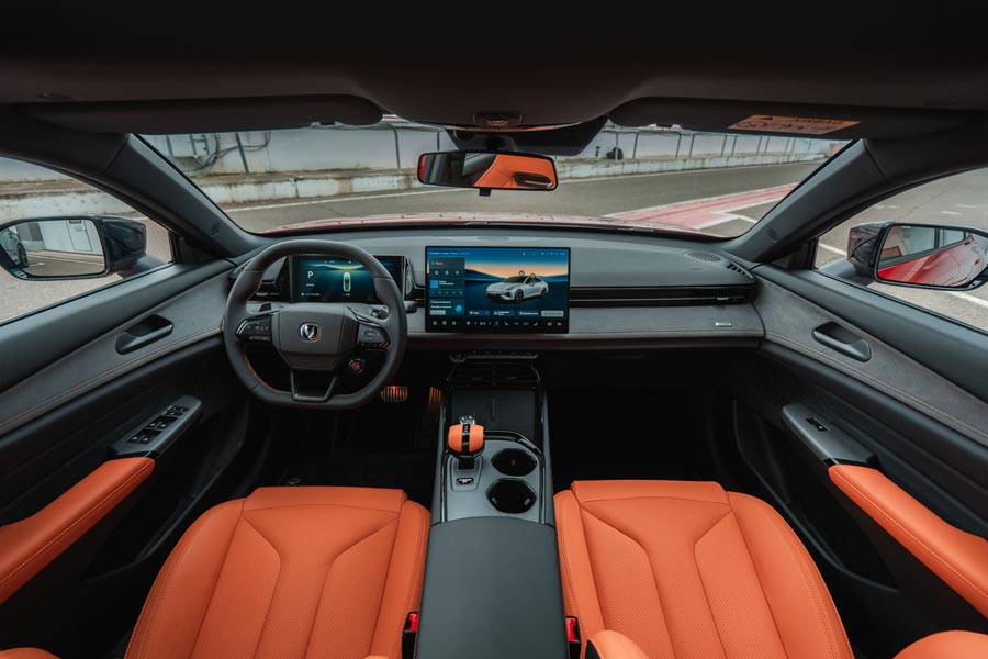 ���� ������ Changan UNI-V 2025. �������� Changan UNI-V 2025