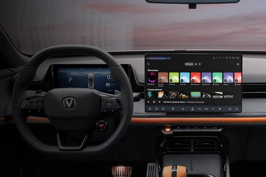 ���� ������ Changan UNI-V 2025. �������� Changan UNI-V 2025