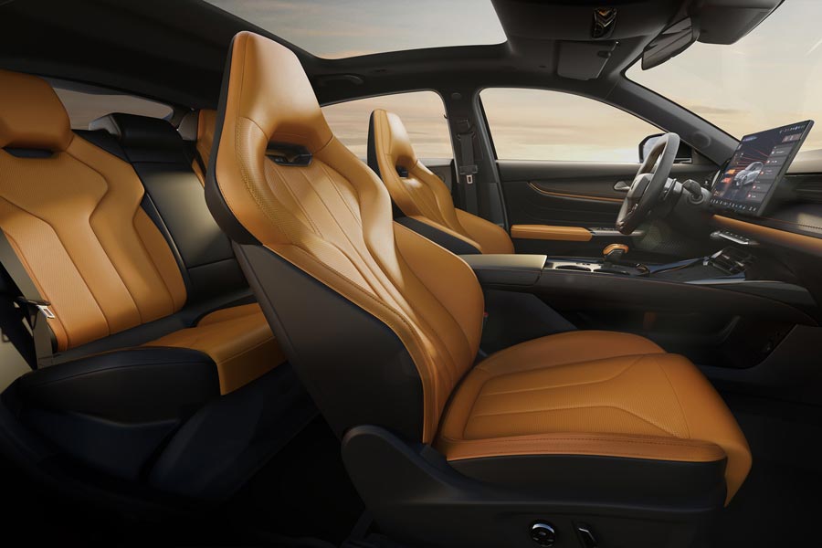 ���� ������ Changan UNI-V 2025. �������� Changan UNI-V 2025