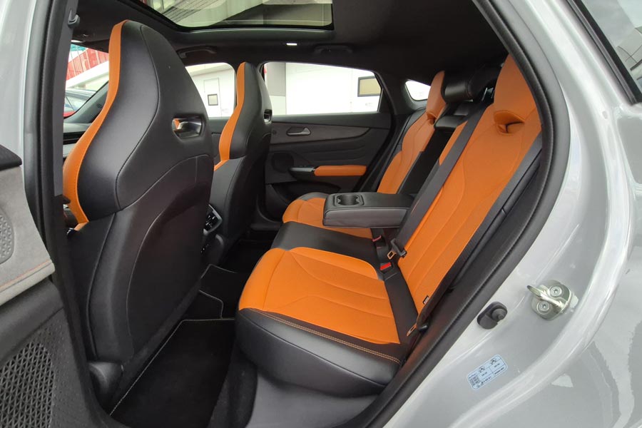 ���� ������ Changan UNI-V 2025. �������� Changan UNI-V 2025