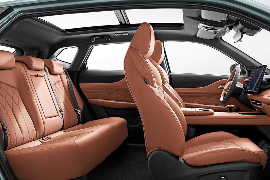   Changan UNI-Z.  Changan UNI-Z