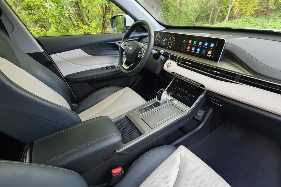   Chery Tiggo 4.  Chery Tiggo 4