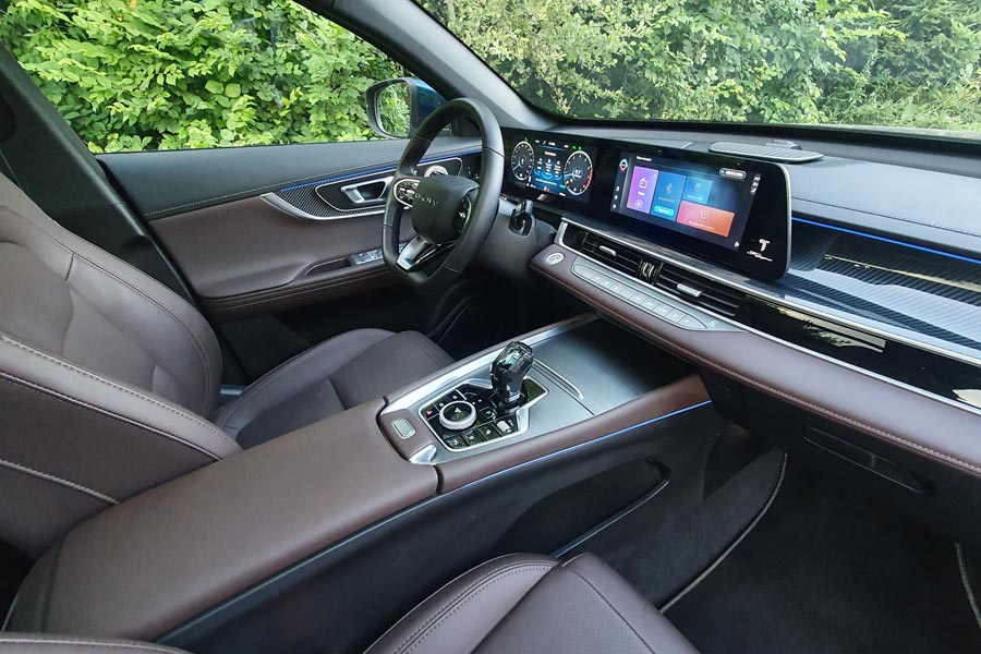   Chery Tiggo 7L.  Chery Tiggo 7L