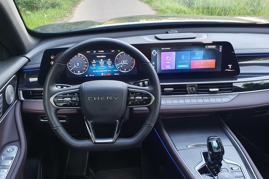   Chery Tiggo 7L.  Chery Tiggo 7L