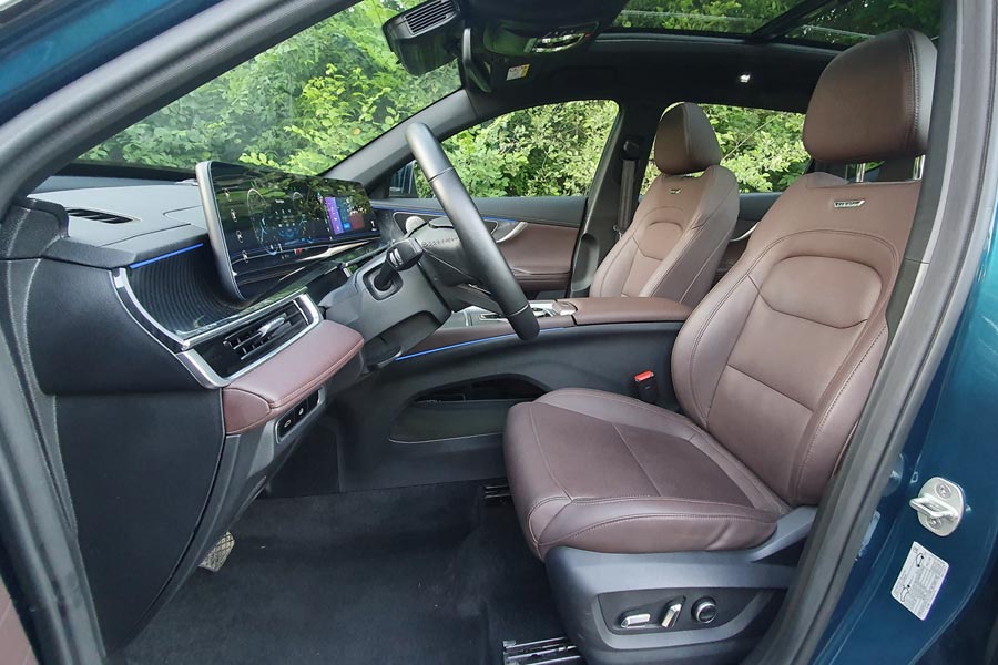   Chery Tiggo 7L.  Chery Tiggo 7L