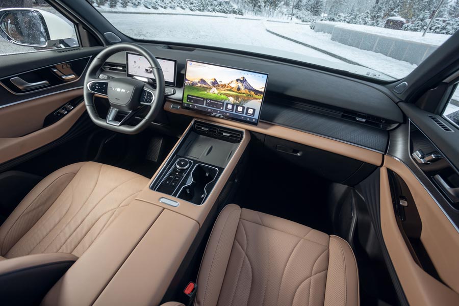   Chery Tiggo 9.  Chery Tiggo 9