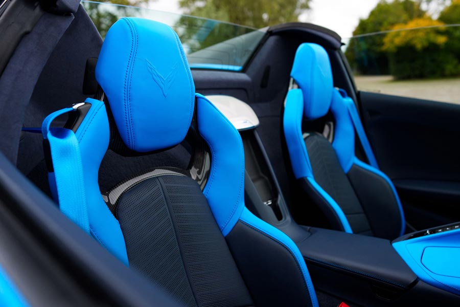 ���� ������ Chevrolet Corvette Convertible. �������� Chevrolet Corvette Convertible