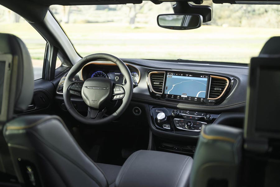 ���� ������ Chrysler Pacifica. �������� Chrysler Pacifica