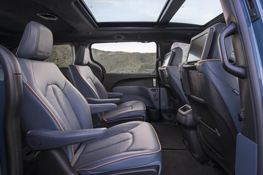 ���� ������ Chrysler Pacifica. �������� Chrysler Pacifica