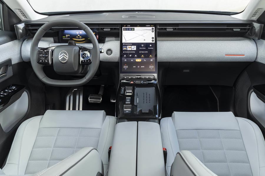 ���� ������ Citroen C5 Aircross. �������� Citroen C5 Aircross