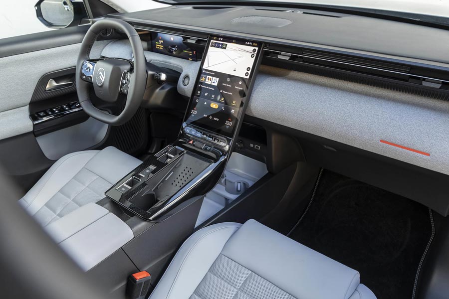 ���� ������ Citroen C5 Aircross. �������� Citroen C5 Aircross