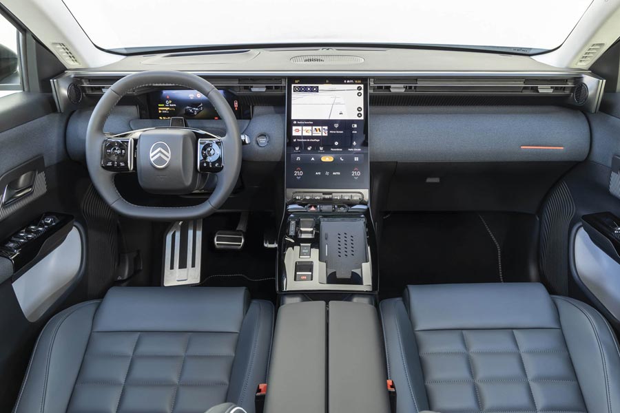 ���� ������ Citroen C5 Aircross. �������� Citroen C5 Aircross