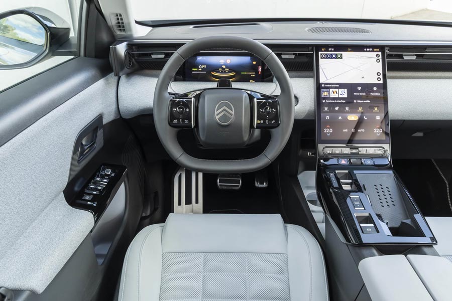 ���� ������ Citroen C5 Aircross. �������� Citroen C5 Aircross