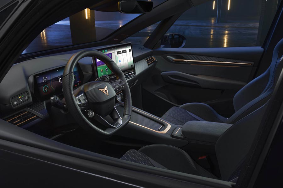 ���� ������ Cupra Born. �������� Cupra Born