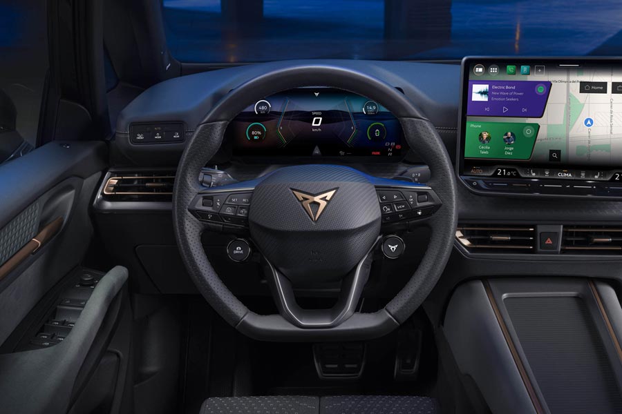 ���� ������ Cupra Born. �������� Cupra Born