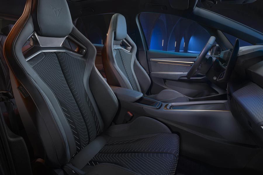 ���� ������ Cupra Born. �������� Cupra Born