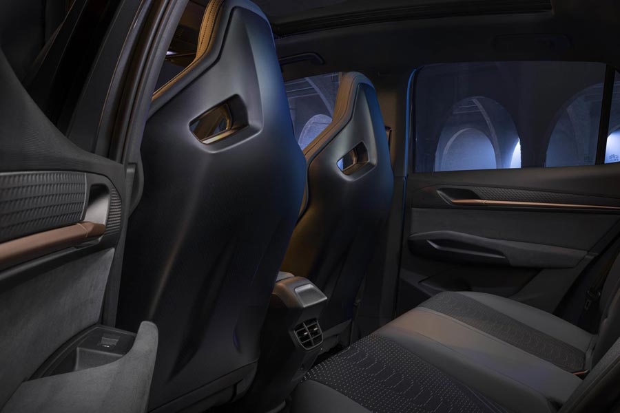 ���� ������ Cupra Born. �������� Cupra Born