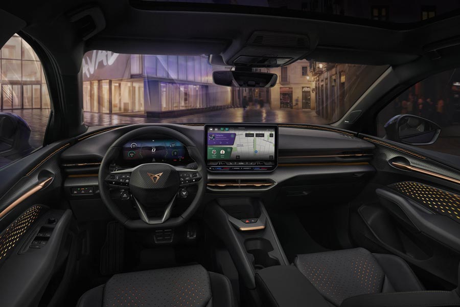 ���� ������ Cupra Raval. �������� Cupra Raval