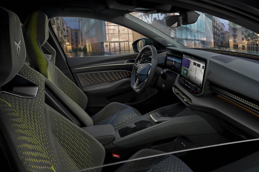 ���� ������ Cupra Raval. �������� Cupra Raval