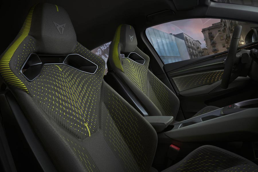 ���� ������ Cupra Raval. �������� Cupra Raval