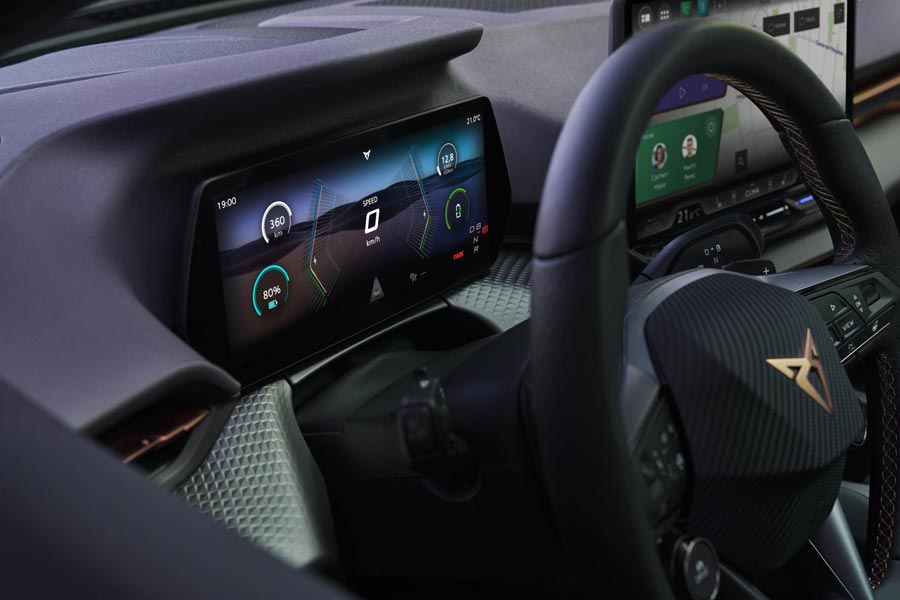 ���� ������ Cupra Raval. �������� Cupra Raval