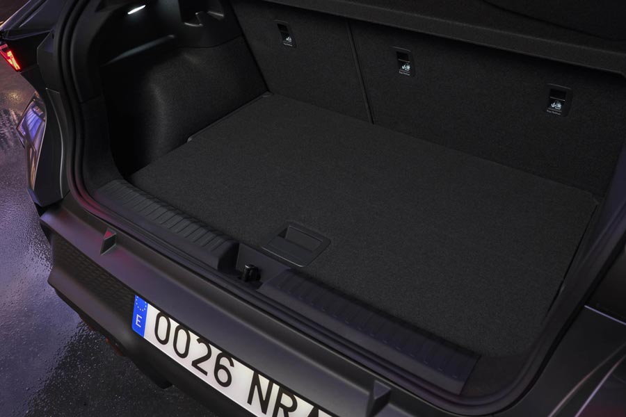 ���� ������ Cupra Raval. �������� Cupra Raval