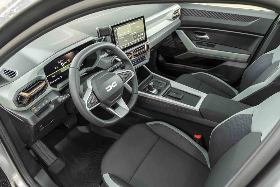   Dacia Bigster.  Dacia Bigster