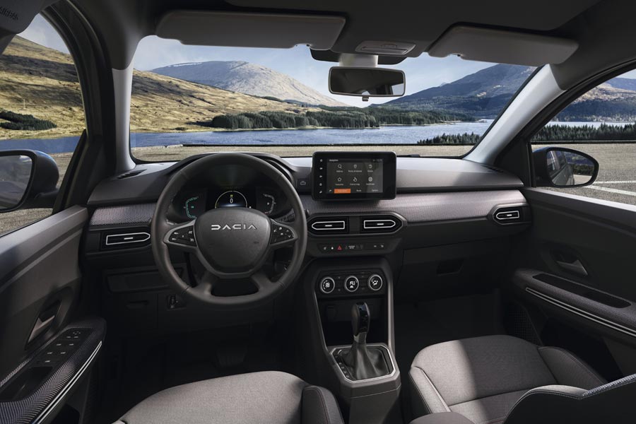 ���� ������ Dacia Jogger. �������� Dacia Jogger