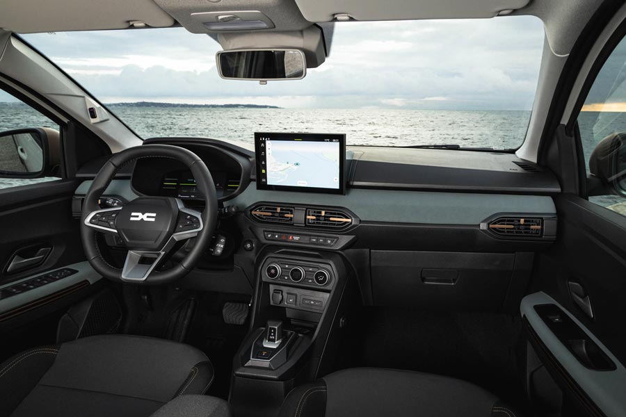 ���� ������ Dacia Jogger. �������� Dacia Jogger