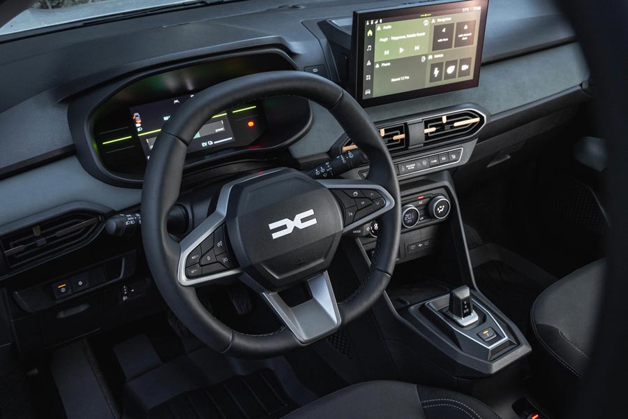 ���� ������ Dacia Jogger. �������� Dacia Jogger