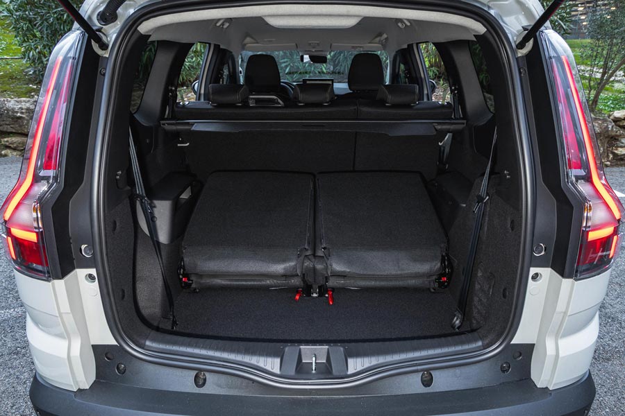 ���� ������ Dacia Jogger. �������� Dacia Jogger