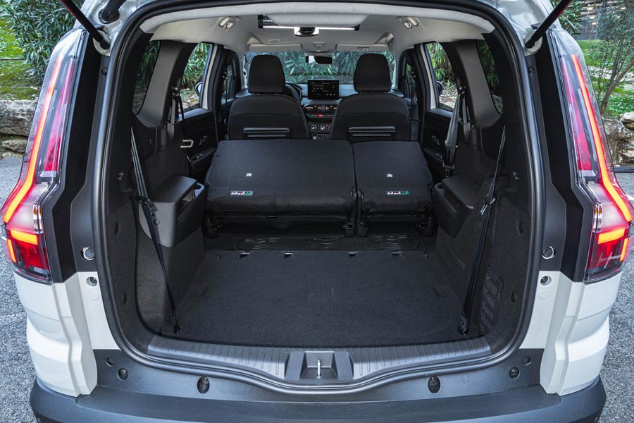 ���� ������ Dacia Jogger. �������� Dacia Jogger