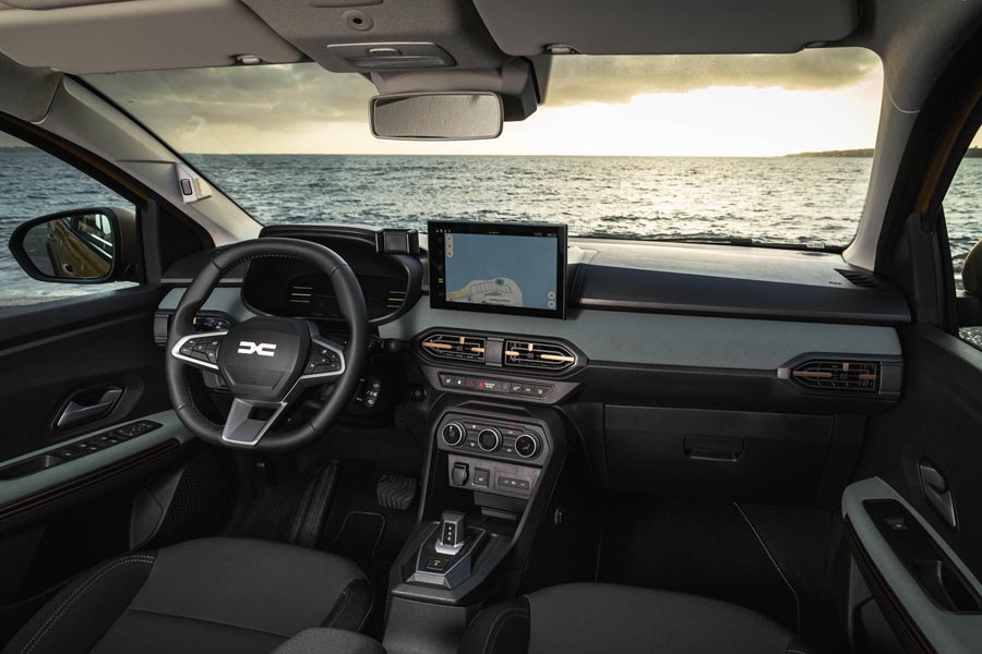 ���� ������ Dacia Sandero Stepway. �������� Dacia Sandero Stepway