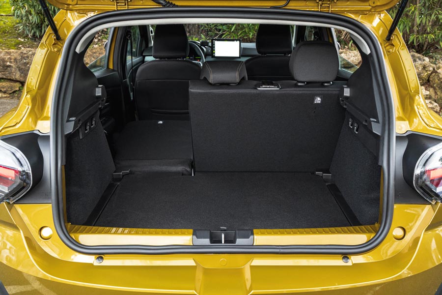 ���� ������ Dacia Sandero Stepway. �������� Dacia Sandero Stepway