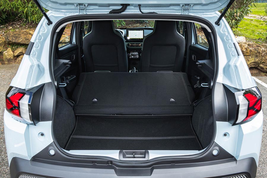 ���� ������ Dacia Spring. �������� Dacia Spring