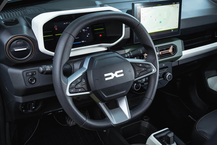 ���� ������ Dacia Spring. �������� Dacia Spring