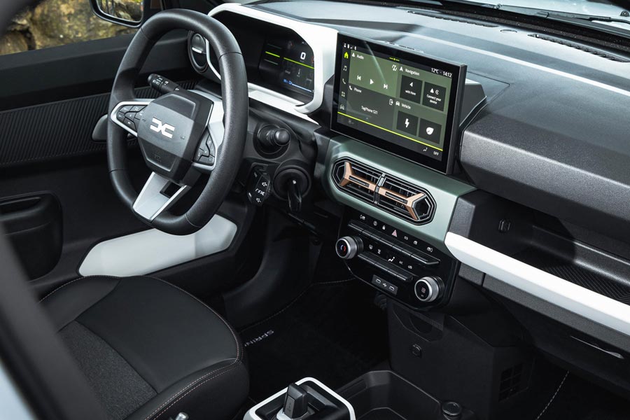 ���� ������ Dacia Spring. �������� Dacia Spring